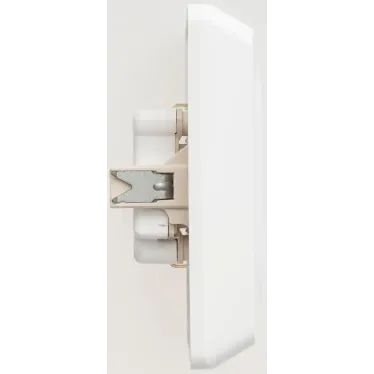 ЭТЮД Розетка двойная скрытой установки с заземлением без шторок 16А 250B, белый