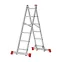 Лестница-помост алюминиевая универсальная ЛПА 3-У