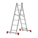 Лестница-помост алюминиевая универсальная ЛПА 3-У