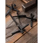 Хомут дюбельный 7х150 черный (50шт) PROxima