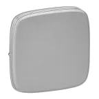 Valena ALLURE Лицевая панель для переключателя промежуточного Алюминий