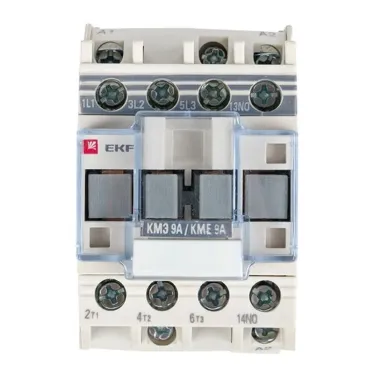 Контактор КМЭ малогабаритный 9А 36В 1NO PROxima