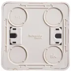 ЭТЮД Выключатель одноклавишный наружный сосна сх.1