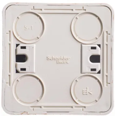 ЭТЮД Выключатель одноклавишный наружный сосна сх.1