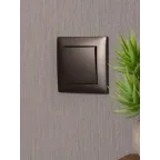 Валенсия Рамка 1-местная графит