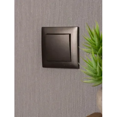 Валенсия Рамка 1-местная графит