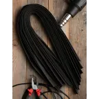 Термоусаживаемая трубка ТУТ нг 18/9 черная в отрезках по 1м PROxima