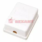 Розетка компьютерная 1 порт RJ-45 (8P8C) cat 5e внешняя,