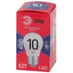Лампа светодиодная LED 10 Вт 800Лм 6500К шар холодный E27 220-240В LED P45-10W-865-E27 Red Line