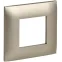 SKANDY Рамка 1-местная SK-F01Sh шампань IEK