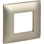 SKANDY Рамка 1-местная SK-F01Sh шампань IEK