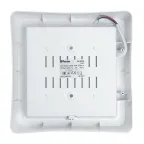 Светильник светодиодный ДБО-20w с датчиком 6500К 1600Лм квадратный белый