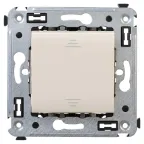 Avanti Инвертор одноклавишный в стену Ванильная дымка (Переключатель сх.7)