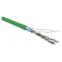 Витая пара F/UTP кат 5e 4 пары AWG26 patch IN LSZH нг(А)-HF зеленый