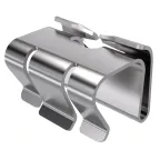 Фиксатор безвинтовой универсальный, нержавеющая сталь