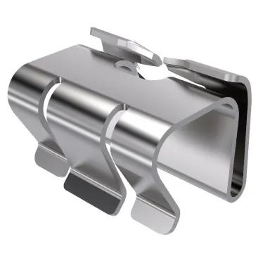 Фиксатор безвинтовой универсальный, нержавеющая сталь