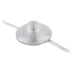 Шнур сетевой с ножным выключателем пластик, прозрачный Feron