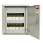 Щит распределительный встраиваемый ЩРв-24з IP30 390х340х120 с замком