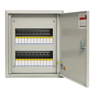 Щит распределительный встраиваемый ЩРв-24з IP30 390х340х120 с замком