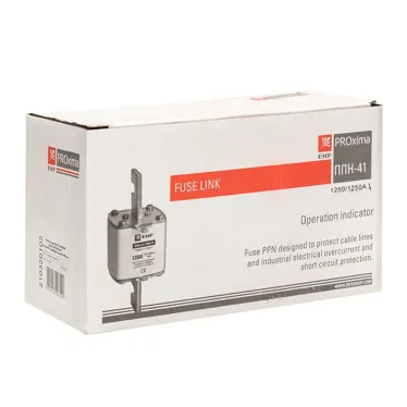 Вставка плавкая ППН-41 1250/1250А габарит 4