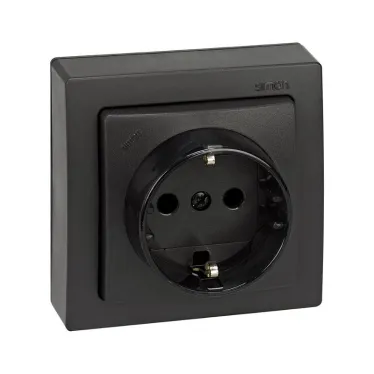 Накладка со шторками на 73432-39, S73L, графит