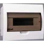 Щит распределительный встраиваемый ЩРВ-П-12 IP41 пластиковый прозрачная дверь