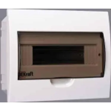 Щит распределительный встраиваемый ЩРВ-П-12 IP41 пластиковый прозрачная дверь