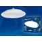 Лампа светодиодная LED-U220-40W/3000K/E27/FR PLU01WH Форма UFO матовая Теплый белый свет (3000K) Картон ТМ Uniel