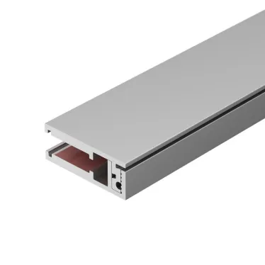 Профиль KLUS-GLASS-56-2000 ANOD (ARL, Алюминий)