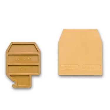 Крышка для клеммы 4 точки подключения на 2,5 кв.мм