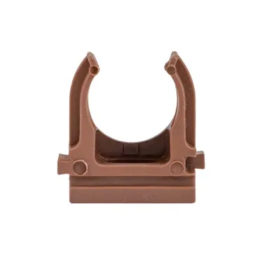 Крепеж-клипса под темное дерево d25мм Plast PROxima (10шт)