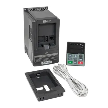 Преобразователь частоты 0.75/1.5кВт 1х230В VECTOR-100