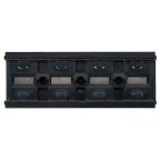 Терминал клеммный TC-1004 до 35мм2 100A 4 клеммные пары