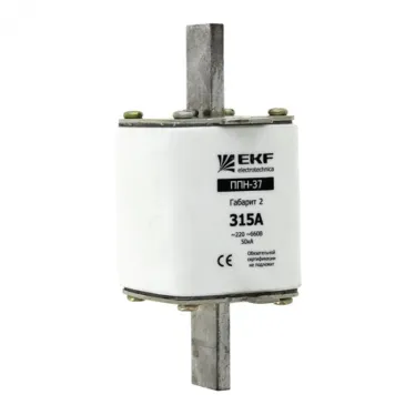 Вставка плавкая ППН-37 400/125А габарит 2