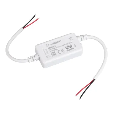 Диммер ARL-SIRIUS-TUYA-DIM-SUF Slim (12-24V, 1x6A, 2.4G) (ARL, IP20 Пластик, 3 года)