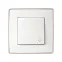 Клавиша с пиктограммой звонок для 75150-, 75152-39, S82,82N белый