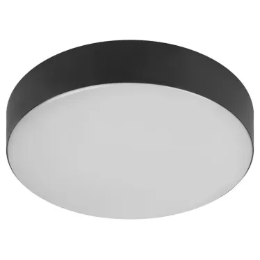 Светильник потолочный светодиодный Relict 22 SPB-6-20 4К BK 20W 4000K Черный