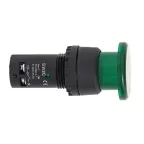 Кнопка SW2C-10MD гриб зеленая с подсветкой