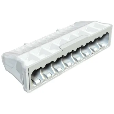 Клемма OBO пружинная 8x2,5 мм2 (упаковка 2 шт.,серая)