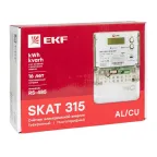 Счётчик электрической энергии трехфазный многотарифный SKAT 315E/1-10(100) SIRP PROxima