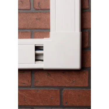 Поворот 90 гр. (105х50) (2 шт) C-Line Белый