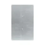 Монтажная панель для цельного навесного шкафа из фибергласа, металл, 600х400 мм