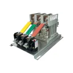 Контактор вакуумный КВТ-1,14-2,5/250-3 У3-Р, трёхполюсный, 220В, 4з+3р, нереверсивный, с реле РТТ327 221-260А, IP00. (ЭТ)