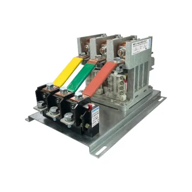 Контактор вакуумный КВТ-1,14-2,5/250-3 У3-Р, трёхполюсный, 220В, 4з+3р, нереверсивный, с реле РТТ327 221-260А, IP00. (ЭТ)