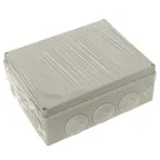 Коробка распаячная КМР-050-043 пылевлагозащитная 12 мембранных вводов уплотнительный шнур (240х190х90) PROxima