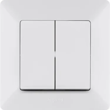 Valena LIFE Рамка 1 пост белая универсальная