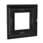 Рамка из металла, ''Avanti'', темно-серый, 2 модуля