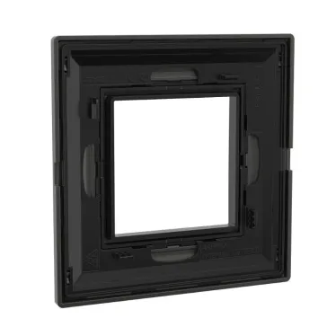 Рамка из металла, ''Avanti'', темно-серый, 2 модуля