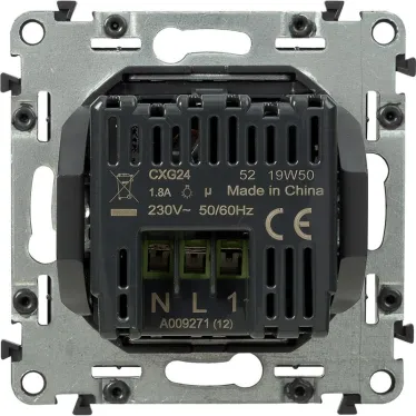 Valena IN MATIC Датчик движения 180° 400Вт с нейтралью