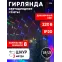ENIS-01R Гирлянда LED Сеть 1,8 м*1,5 м RGB 8 режимов, 220V, IP20 (60/720)